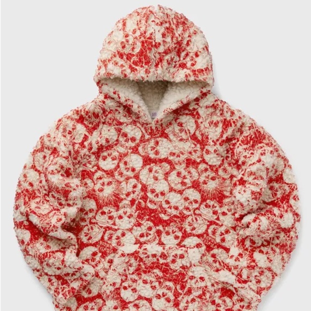 ERL PRINTED FLEECE HOODE XL